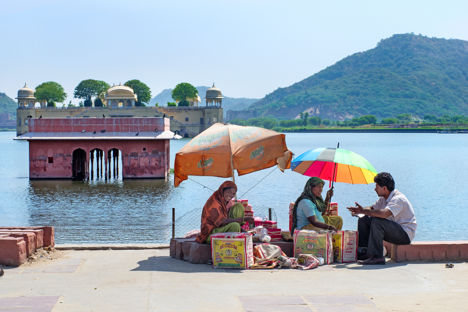 A journey to Rajasthan with Vivek Singh