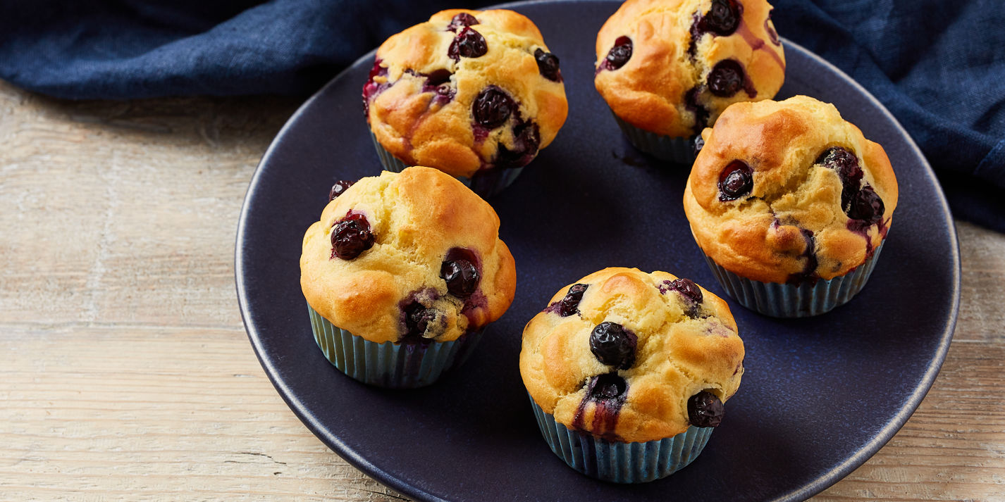 Gluten-free Blueberry Muffin Recipe - Great British Chefs