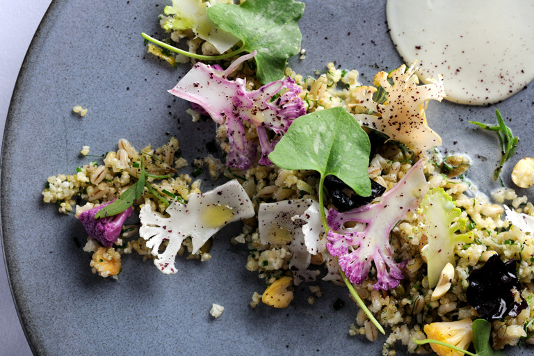 Cauliflower textures