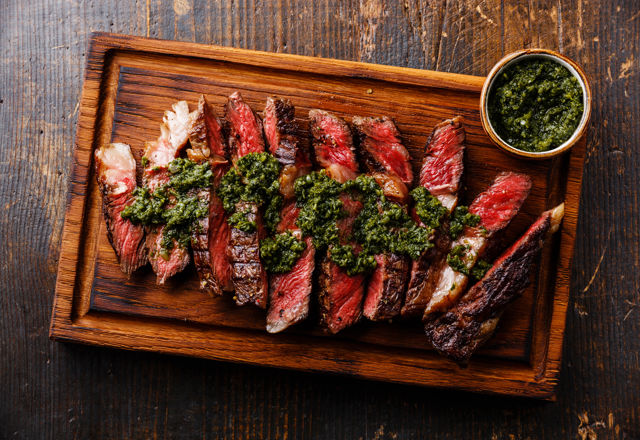 How To Grill T-Bone Steak - Great British Chefs