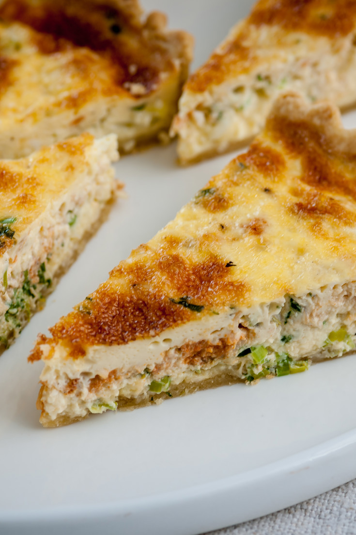 Crab Tart Recipe With Cheddar Great British Chefs