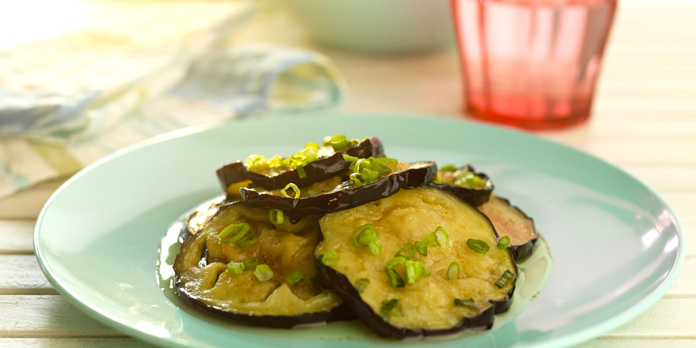 Aubergine Salad Recipe - Great British Chefs