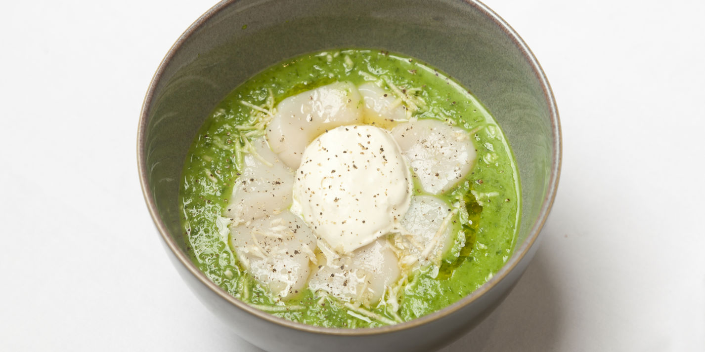 Nettle Soup Recipe - Great British Chefs