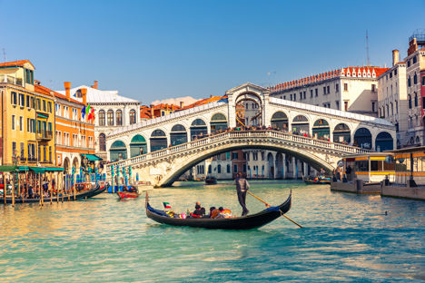 A romantic food guide to Venice