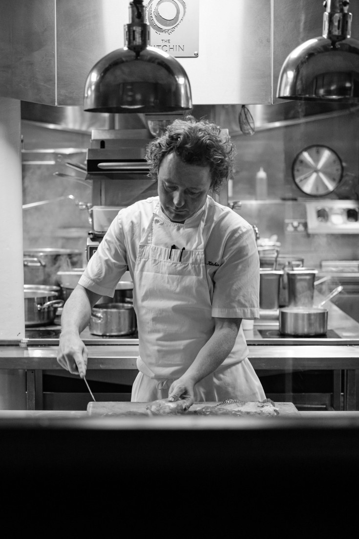 Tom Kitchin Chef Great British Chefs