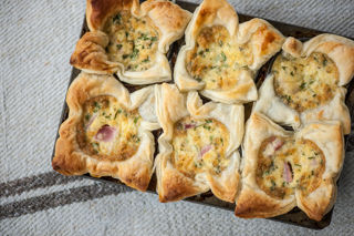How to work with puff pastry