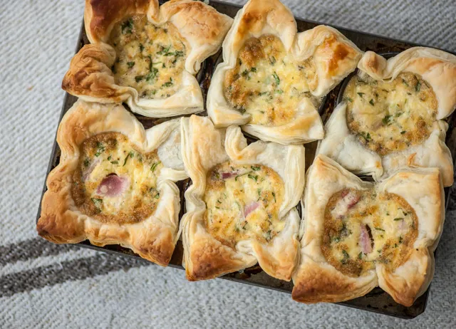 How to work with puff pastry