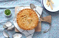 Beef, stout and oyster pie