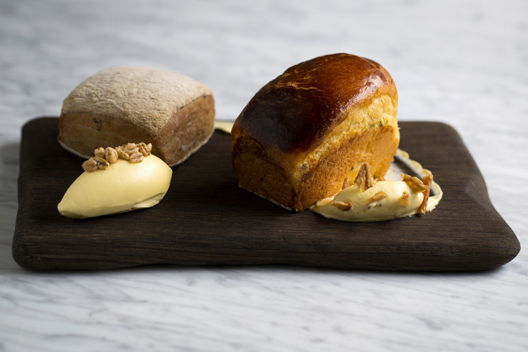 Rosemary brioche