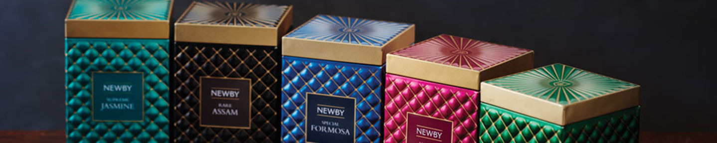 Win the Gourmet Collection from Newby Teas worth £150