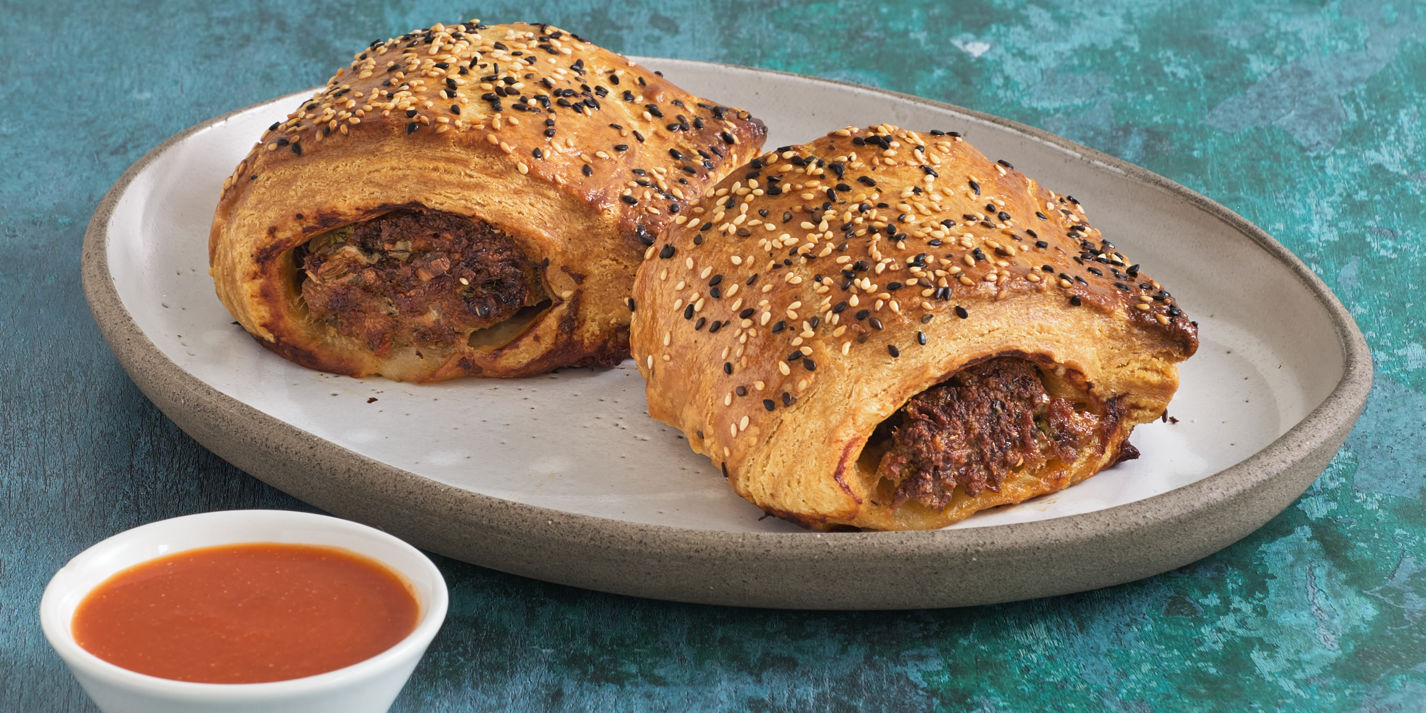 Jerked Sausage and Scotch Bonnet Sausage Rolls Recipe - Great British Chefs