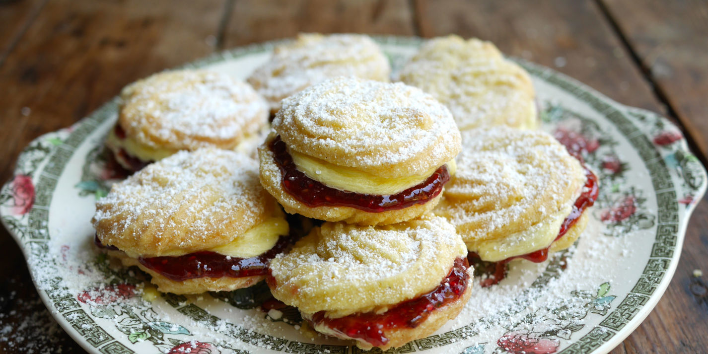 Viennese Whirls Recipe - Great British Chefs