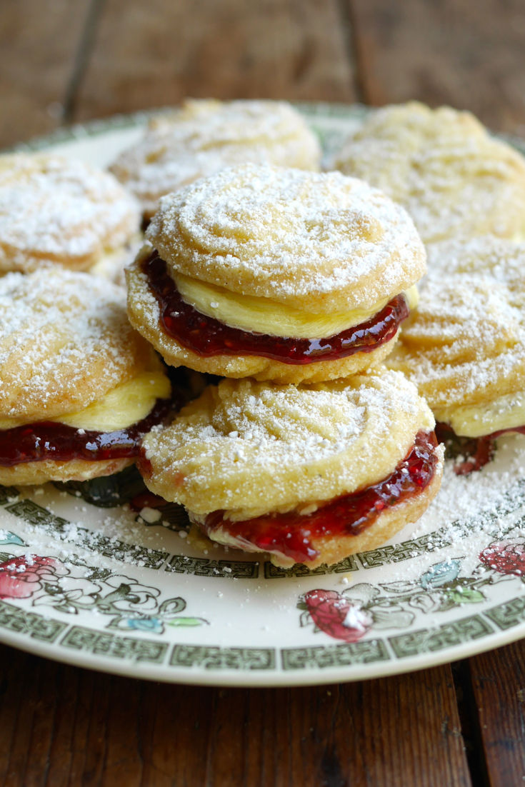 Viennese Whirls Recipe Great British Chefs 9834