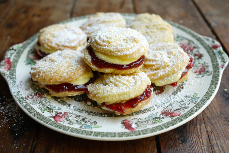 Viennese whirls