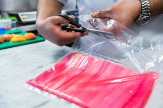 How to cook rhubarb sous vide