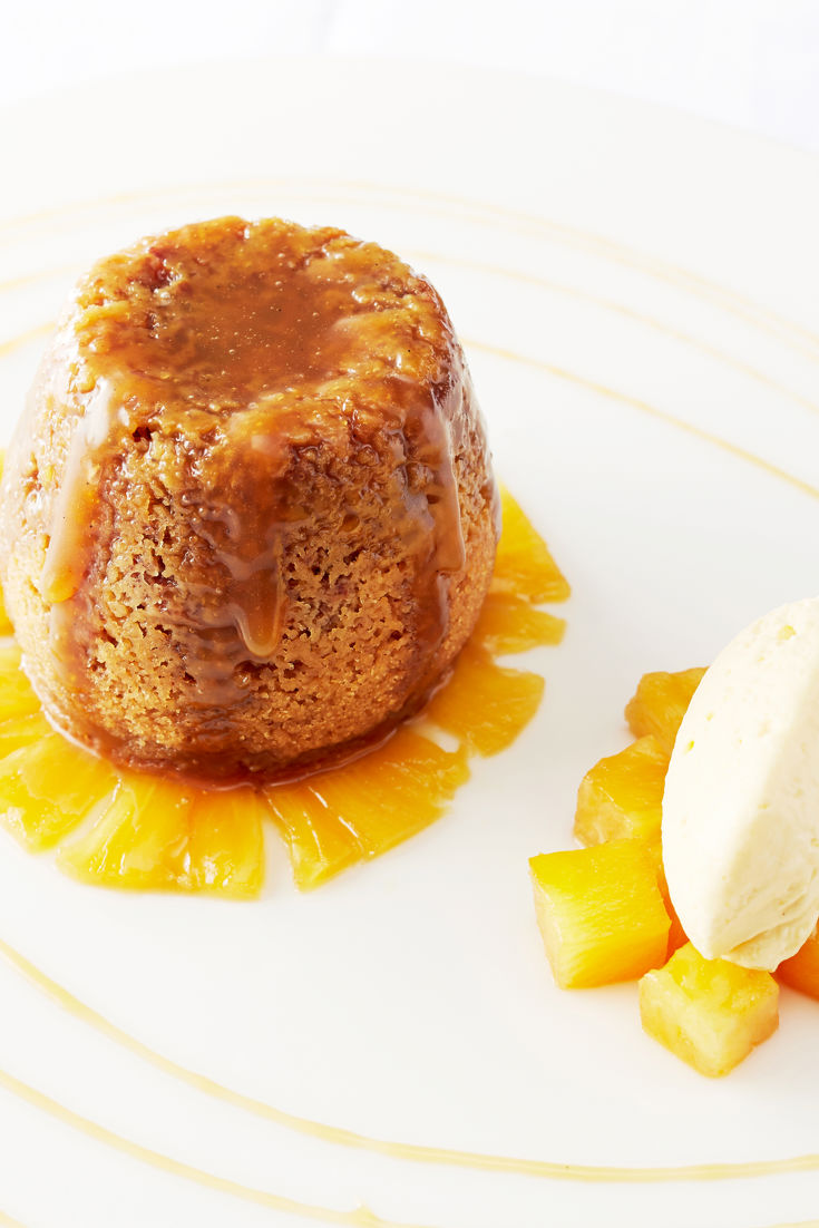 Sticky Ginger Pudding Recipe Great British Chefs