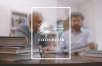 The Great British Chefs Cookbook: back now!