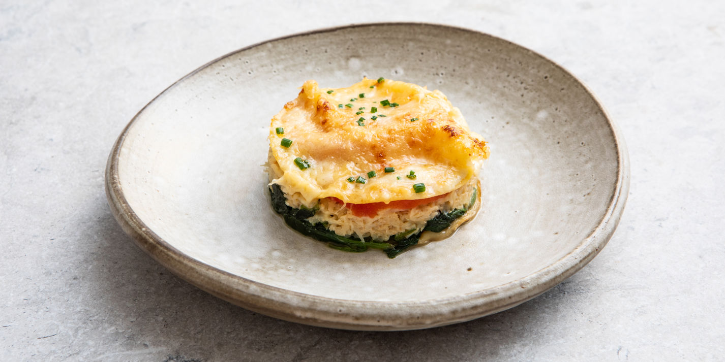 Crab Lasagne Recipe - Great British Chefs