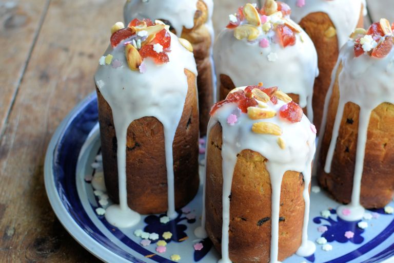 Kulich – Russian and Greek Orthodox Easter Bread