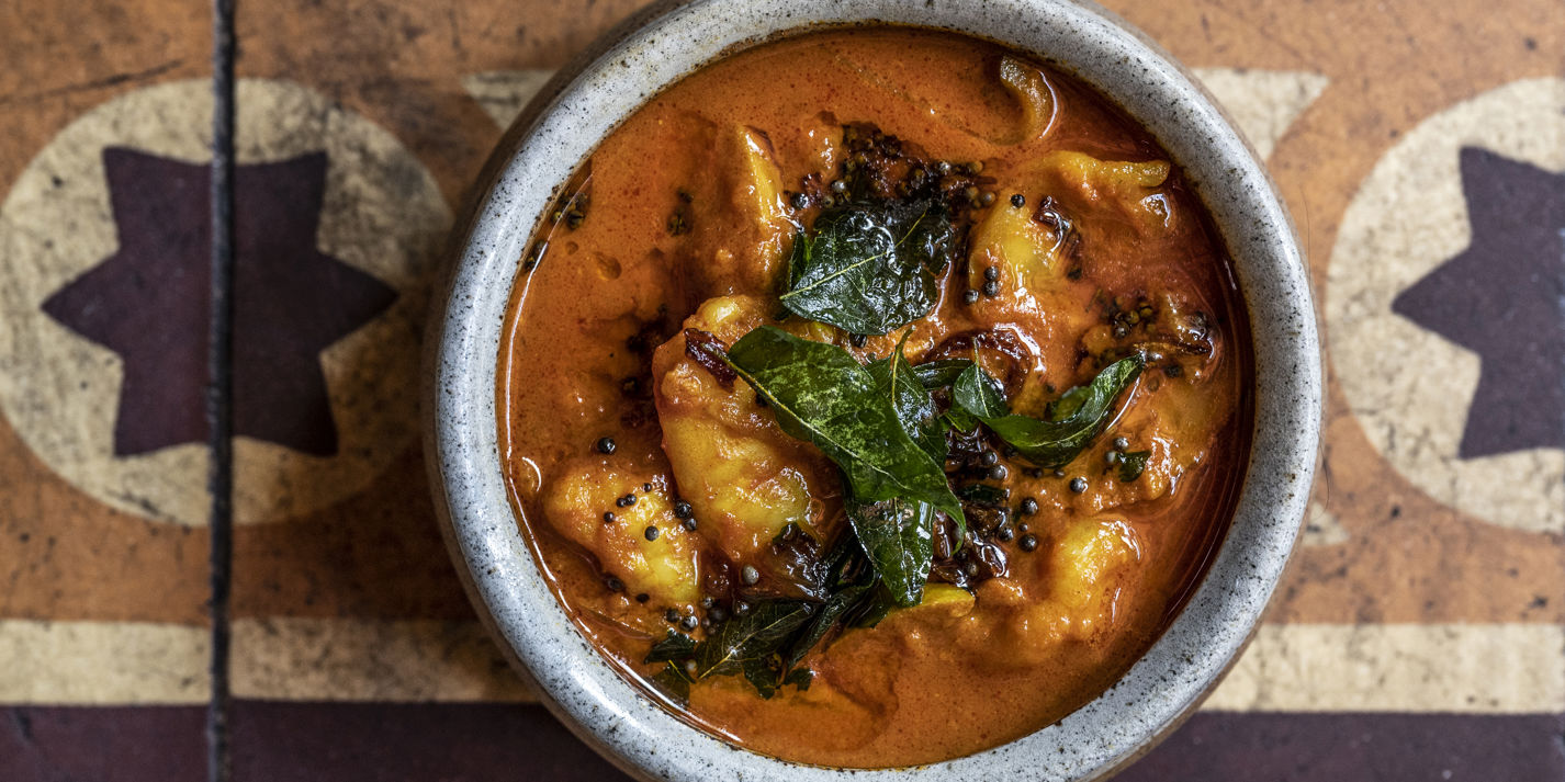 Prawn and Raw Mango Curry Recipe - Great British Chefs