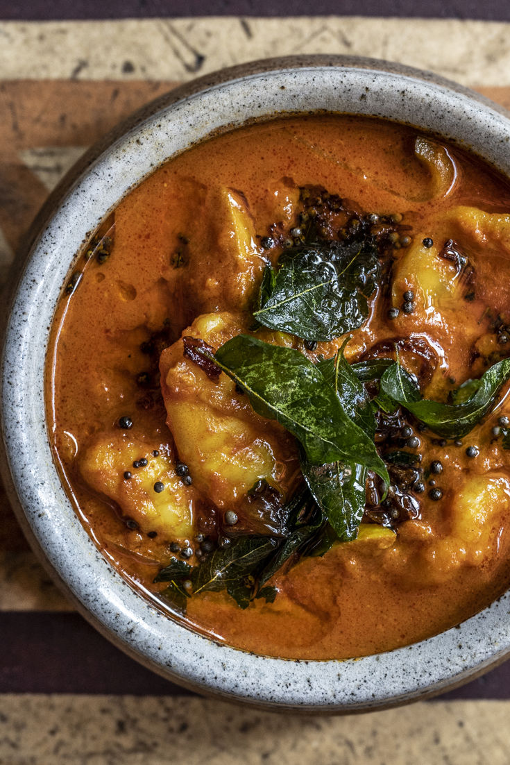 Prawn and Raw Mango Curry Recipe - Great British Chefs