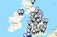 Map guide: the best fish and chip shops in the UK