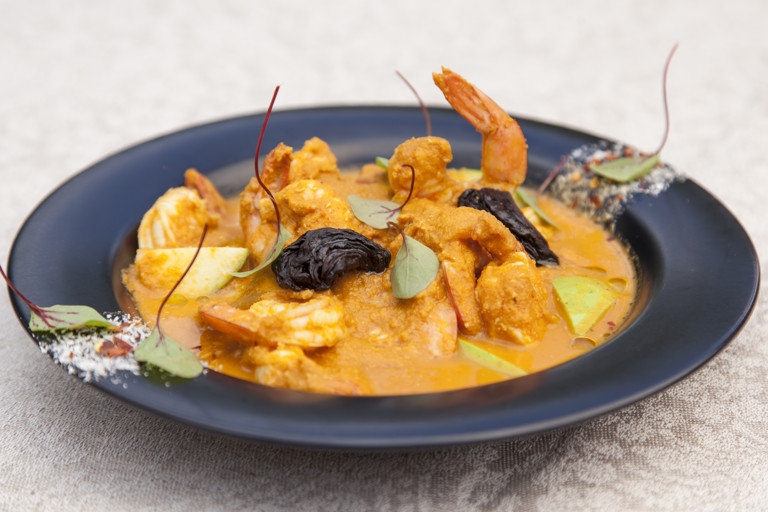 Goan prawn curry