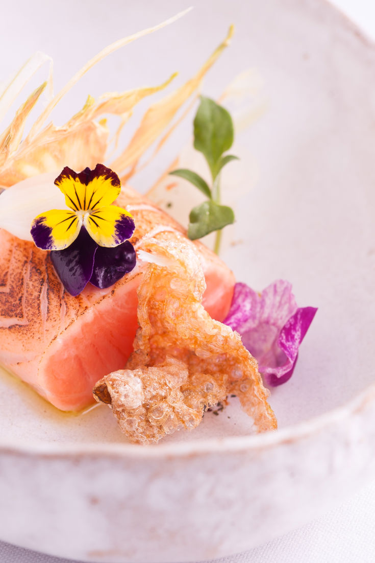 Sous Vide Salmon Recipe with Onion - Great British Chefs