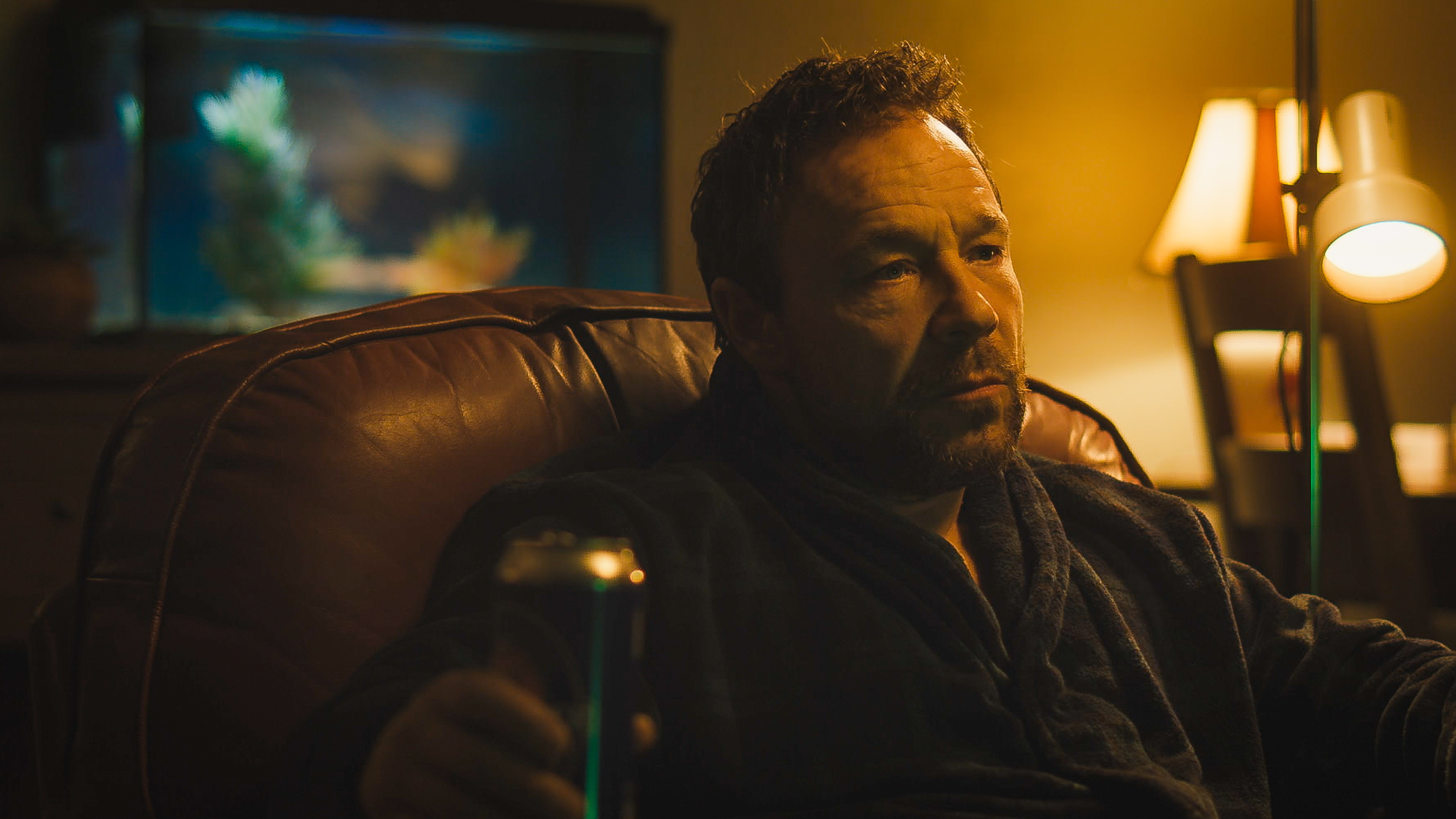 Actor Stephen Graham in a still from Boiling Point TV series 
