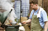 Why top chefs love the Big Green Egg