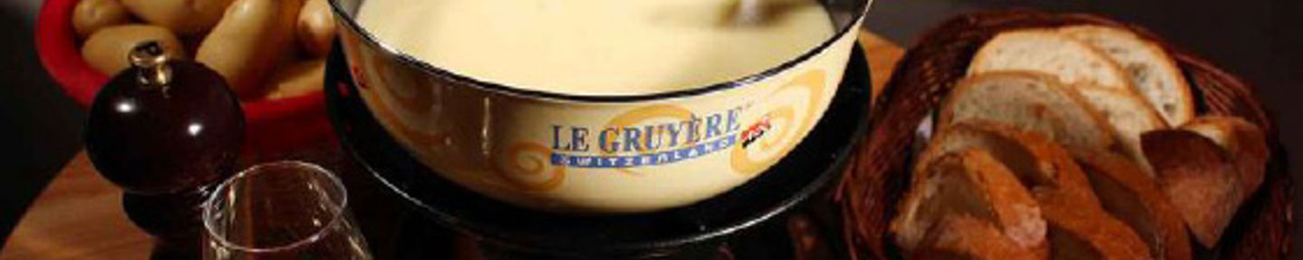 Win a cheese fondue pot and burner