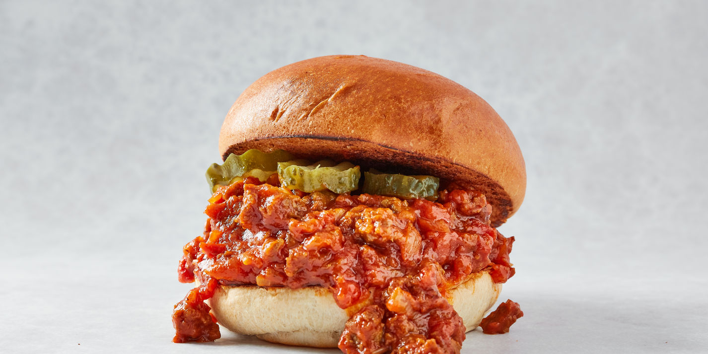 Sloppy-Joe-Recipe - Great British Chefs