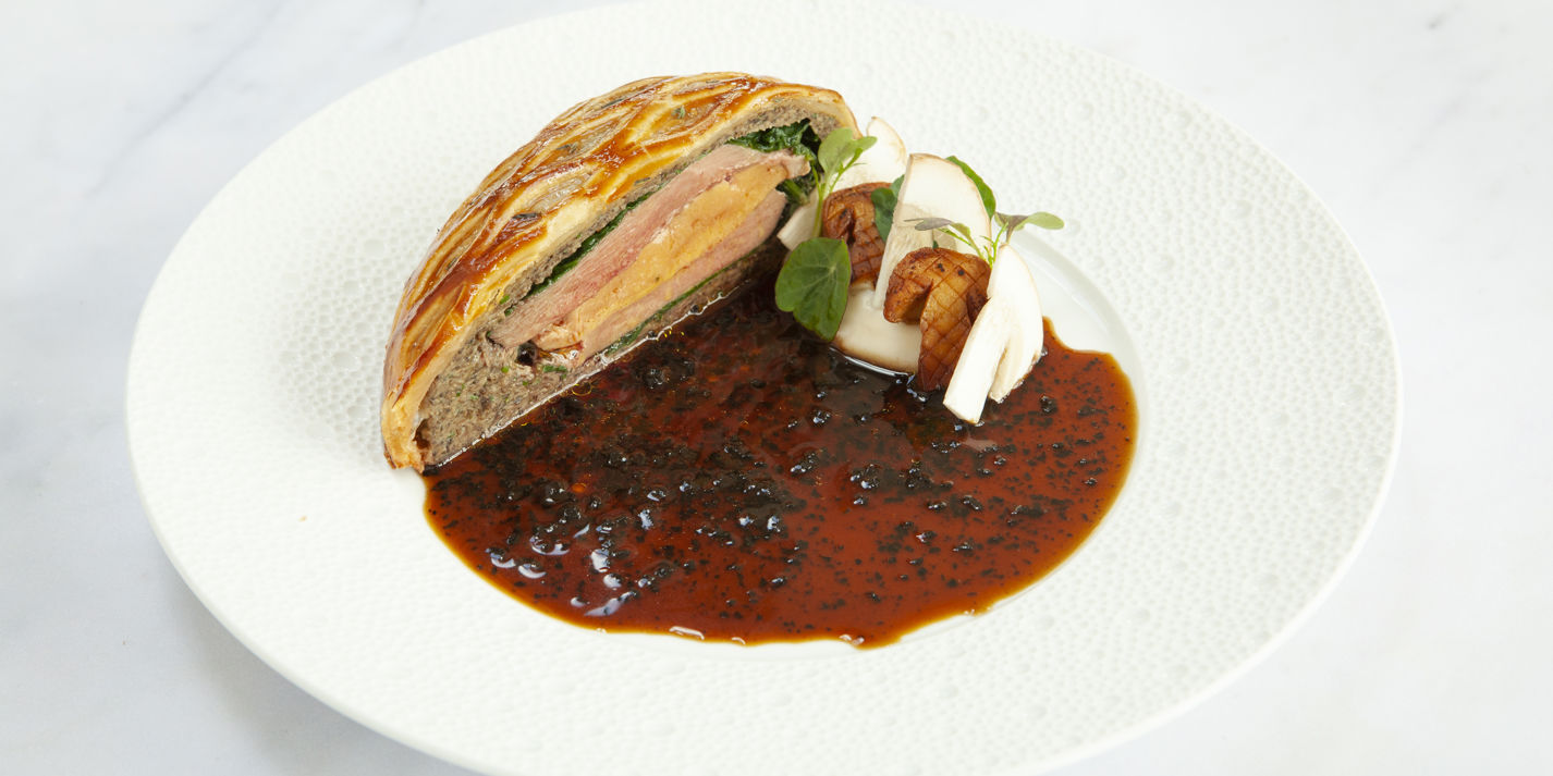 Pigeon and Foie Gras Wellington Recipe - Great British Chefs