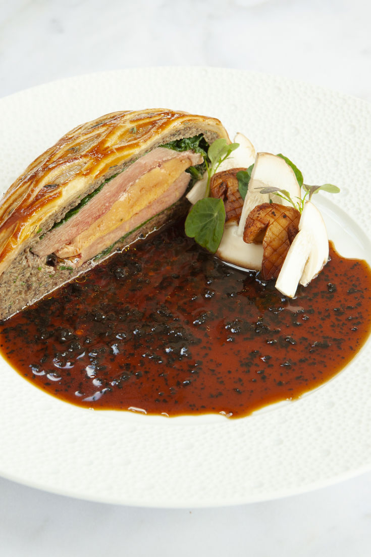 Pigeon and Foie Gras Wellington Recipe - Great British Chefs