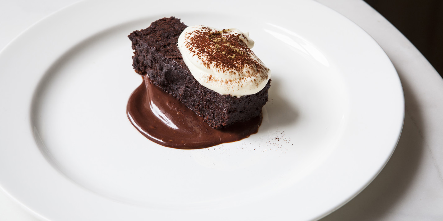 Chocolate Mousse Cake Recipe with Liquorice Ganache - Great British Chefs