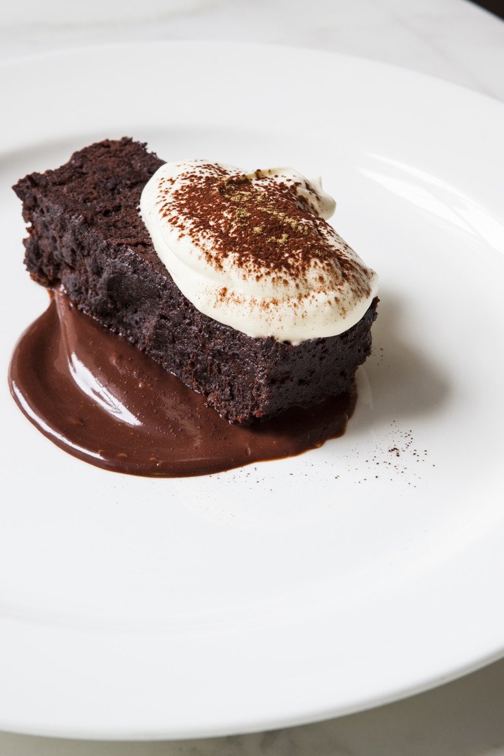 Chocolate Mousse Cake Recipe with Liquorice Ganache - Great British Chefs