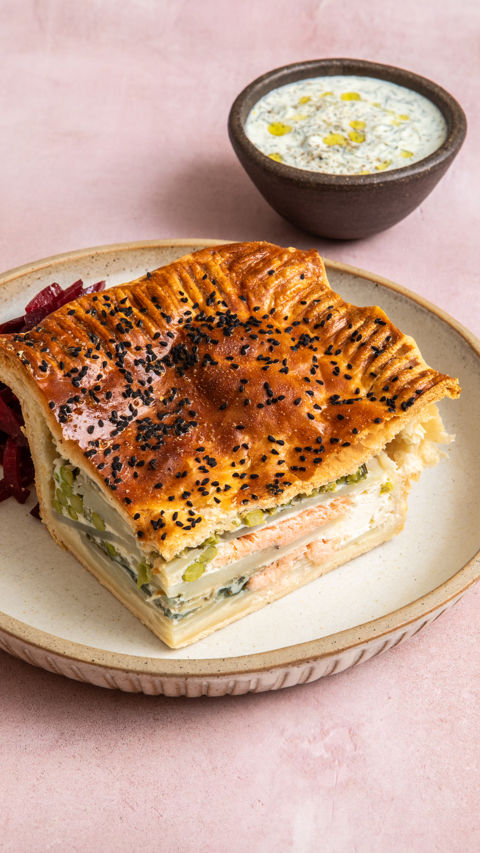 Salmon Pie