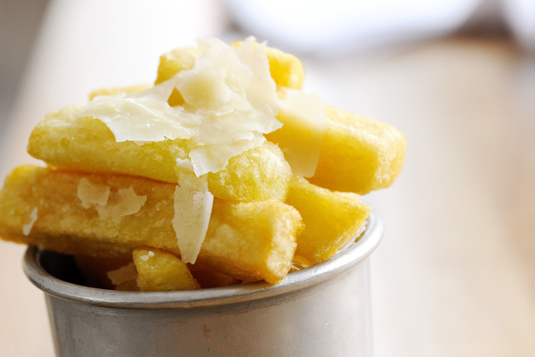 Truffle chips