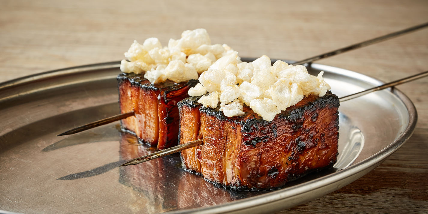 Beer and Soy-Glazed Pork Belly Recipe - Great British Chefs