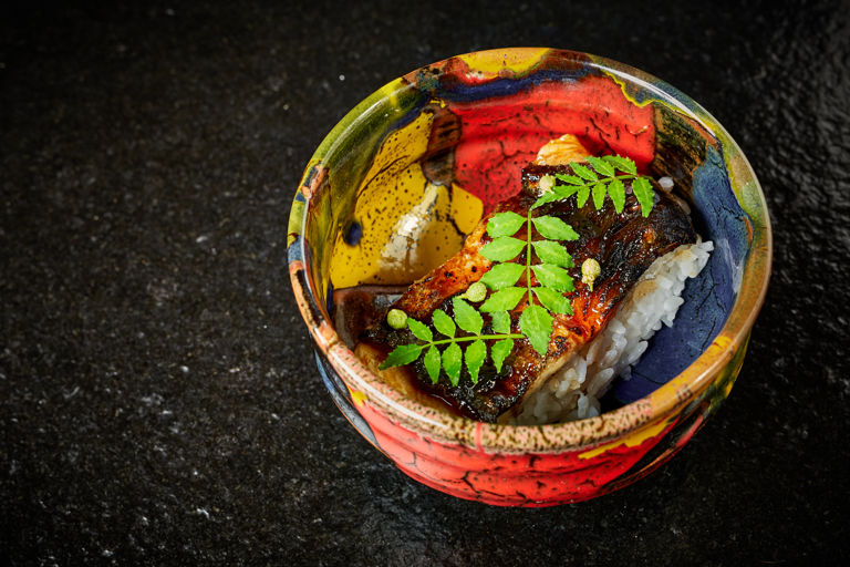 Unagi gohan – grilled eel with rice