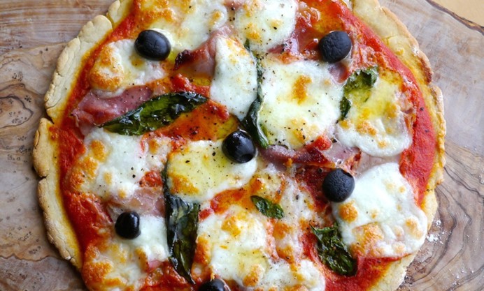 Gluten-Free Pizza Recipe - Great British Chefs