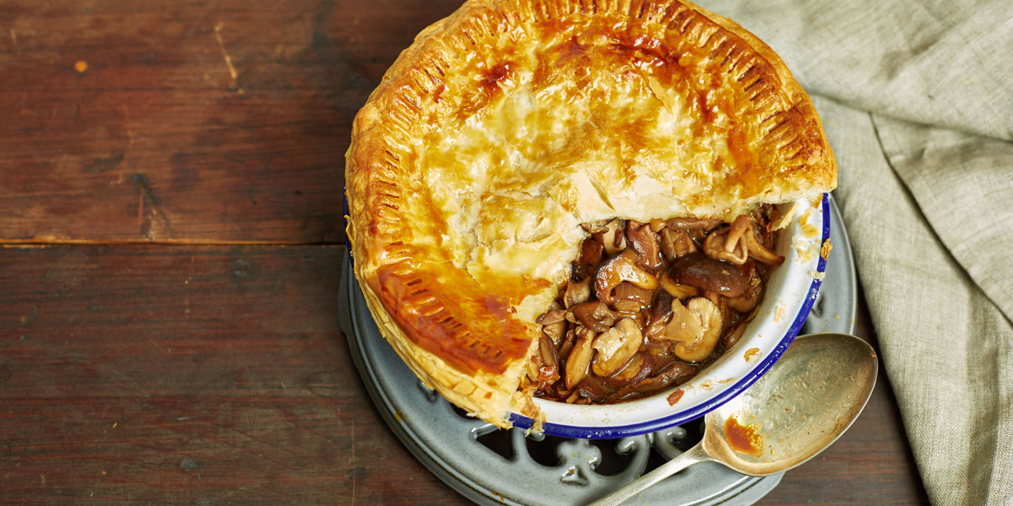 Mushroom Pie Recipe - Great British Chefs