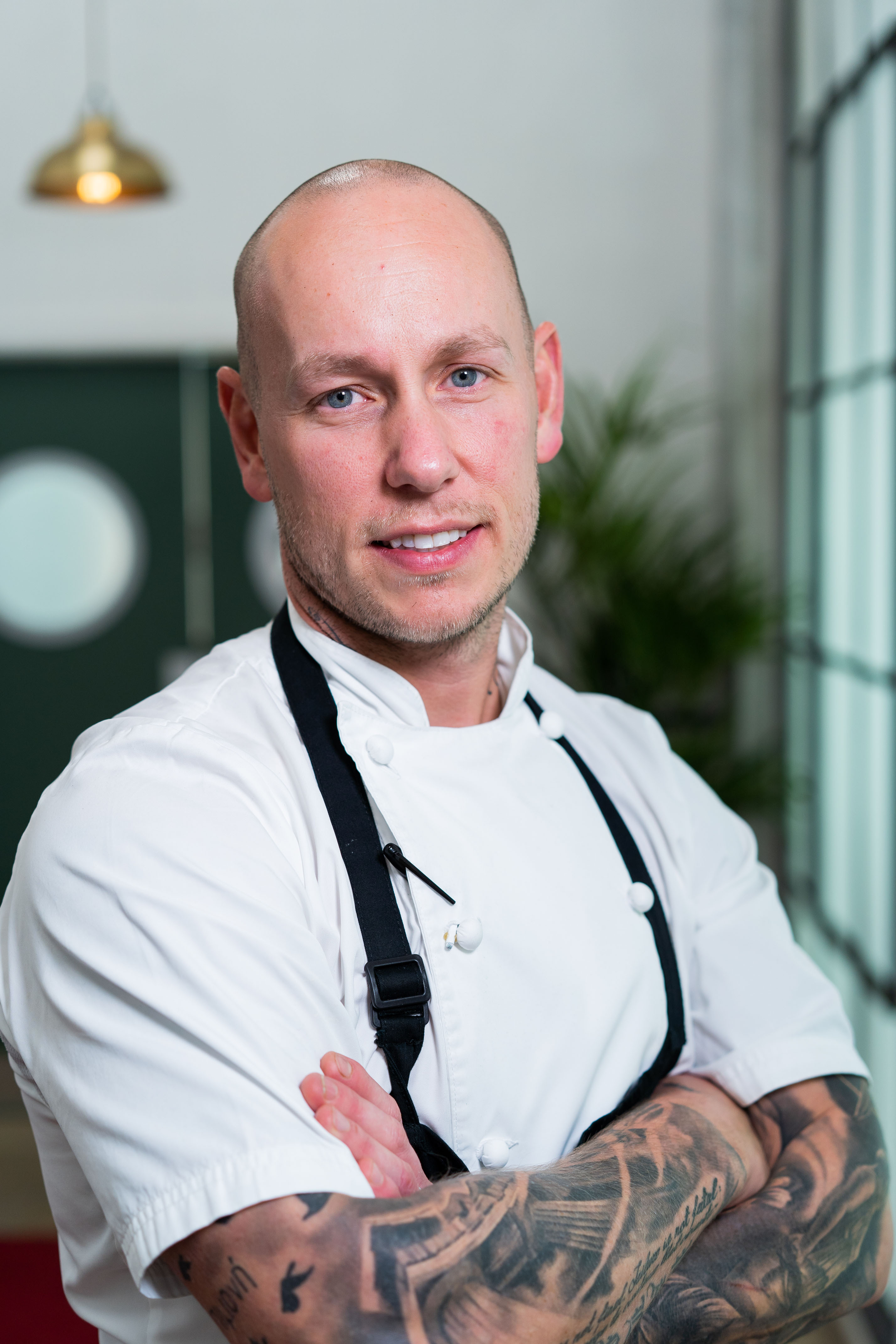 Ben Palmer, Chef Patron at The Sardine Factory, Looe