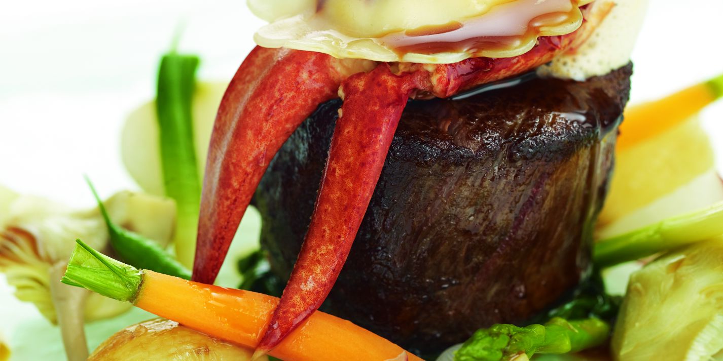 Beef Fillet Recipe With Lobster Ravioli - Great British Chefs