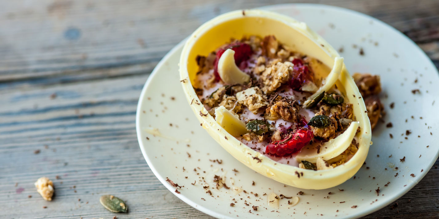 Easter Egg Crunch Recipe - Kids Recipes - Great British Chefs
