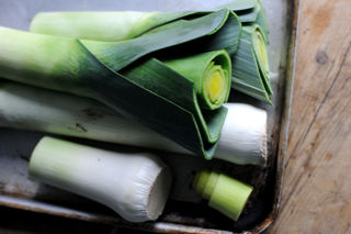 Super leek: new ways with Wales’ favourite vegetable