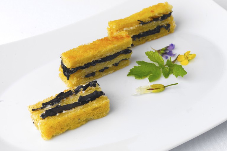 Truffle sandwich