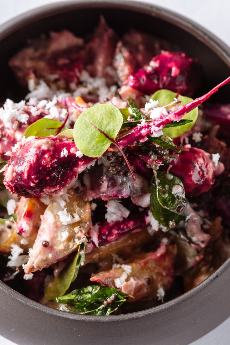 Vegan Dinner Party Recipes - Great British Chefs