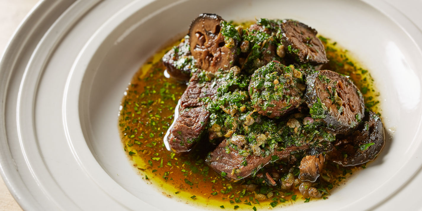 Braised Beef with Salsa Verde Recipe - Great British Chefs