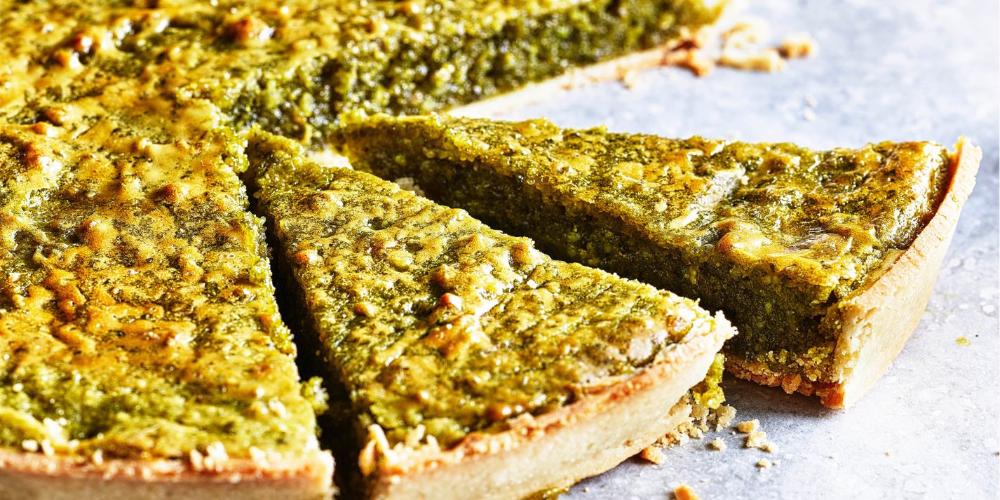 Pistachio, Orange and Cardamom Tart Recipe - Great British Chefs